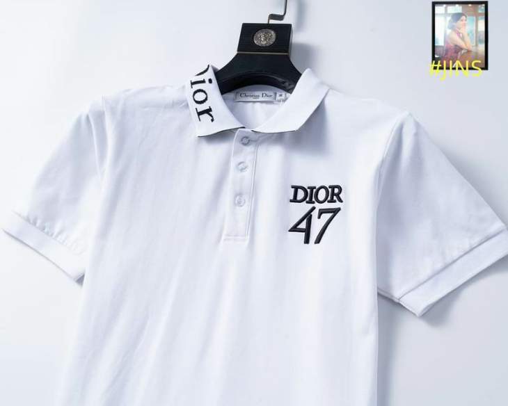 Dior Polo Shirts Short _SKUDiorM-3XL12yr11928578